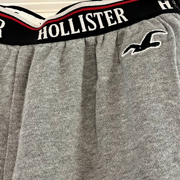 Hollister Grey Sweatpants - Picture 3 of 8